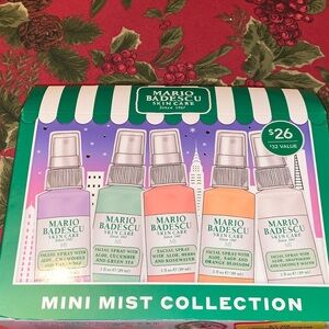 NWT Mario Badescu Mini Mist Collection.